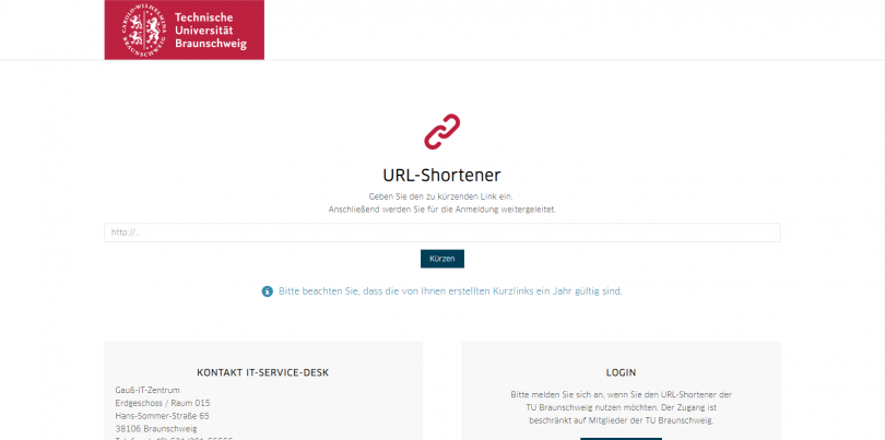 Symboldbild: URL-Shortener