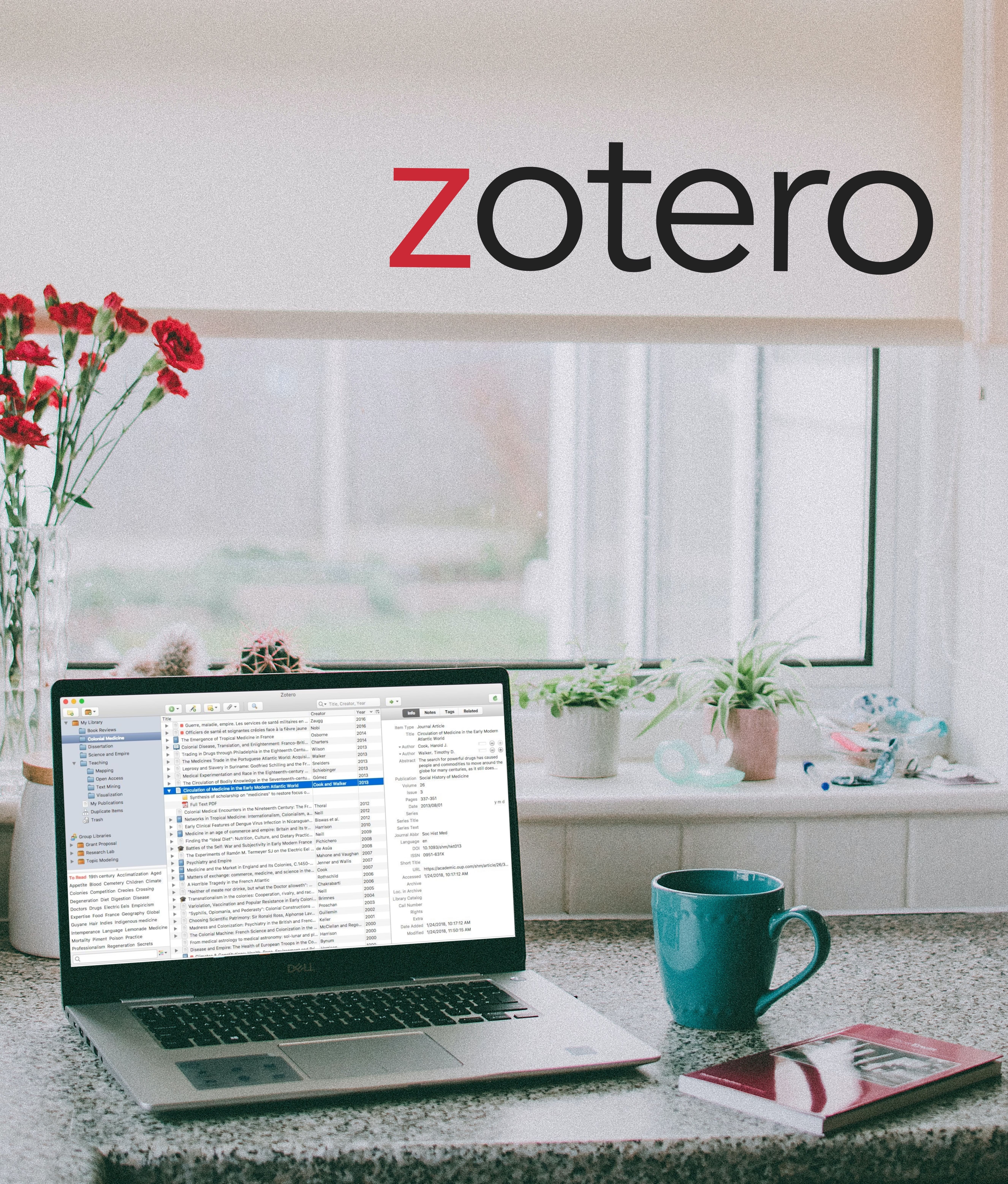 Zotero - Open Source Literaturverwaltung